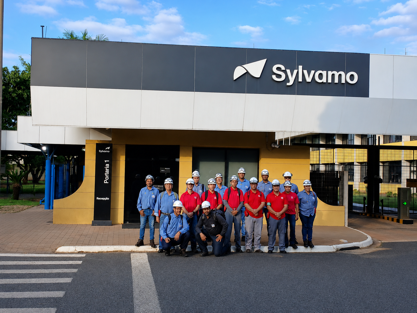 Treinamento prático de segurança do trabalho em obra