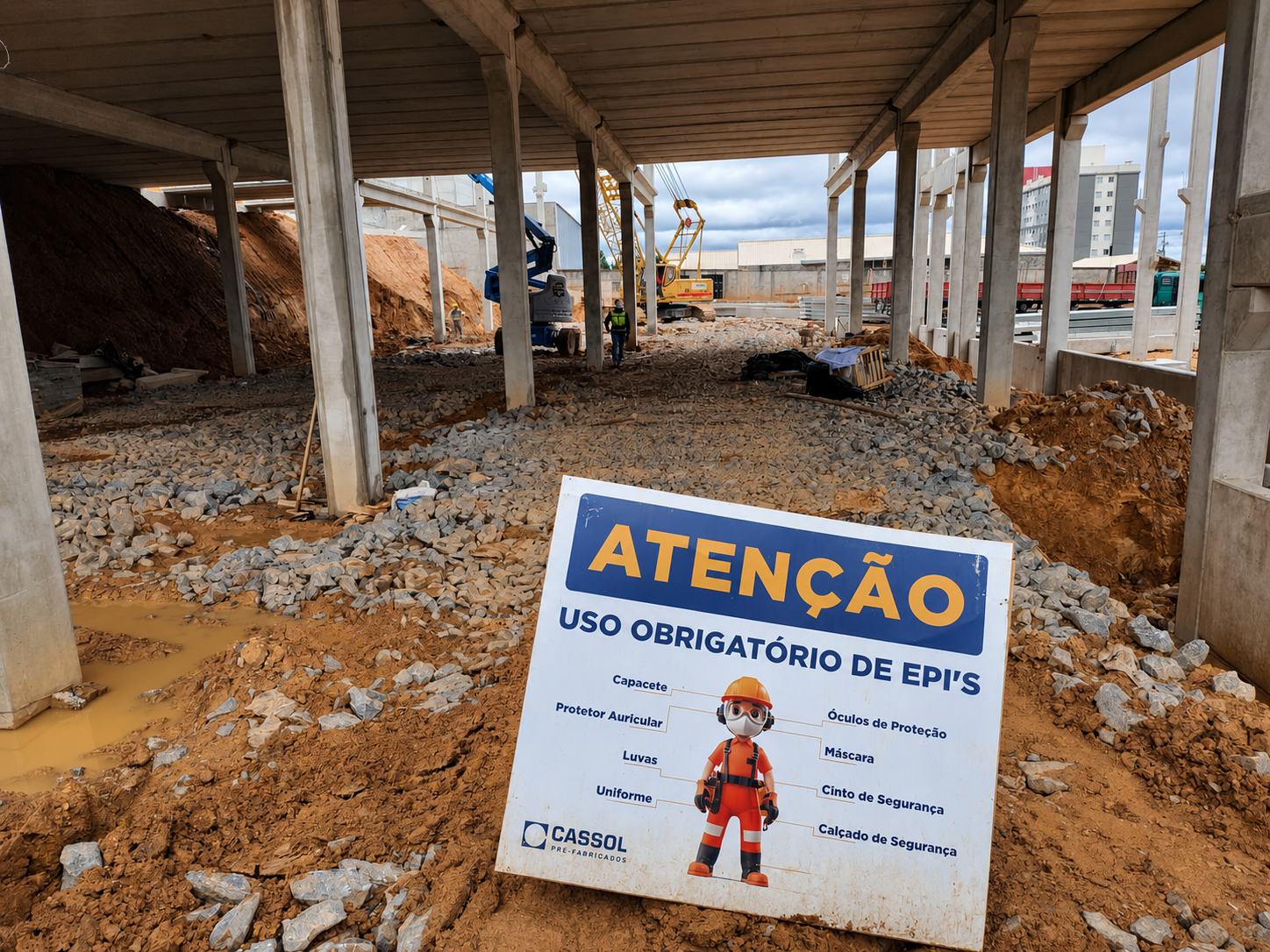 Obra acompanhada pela LR Engenharia