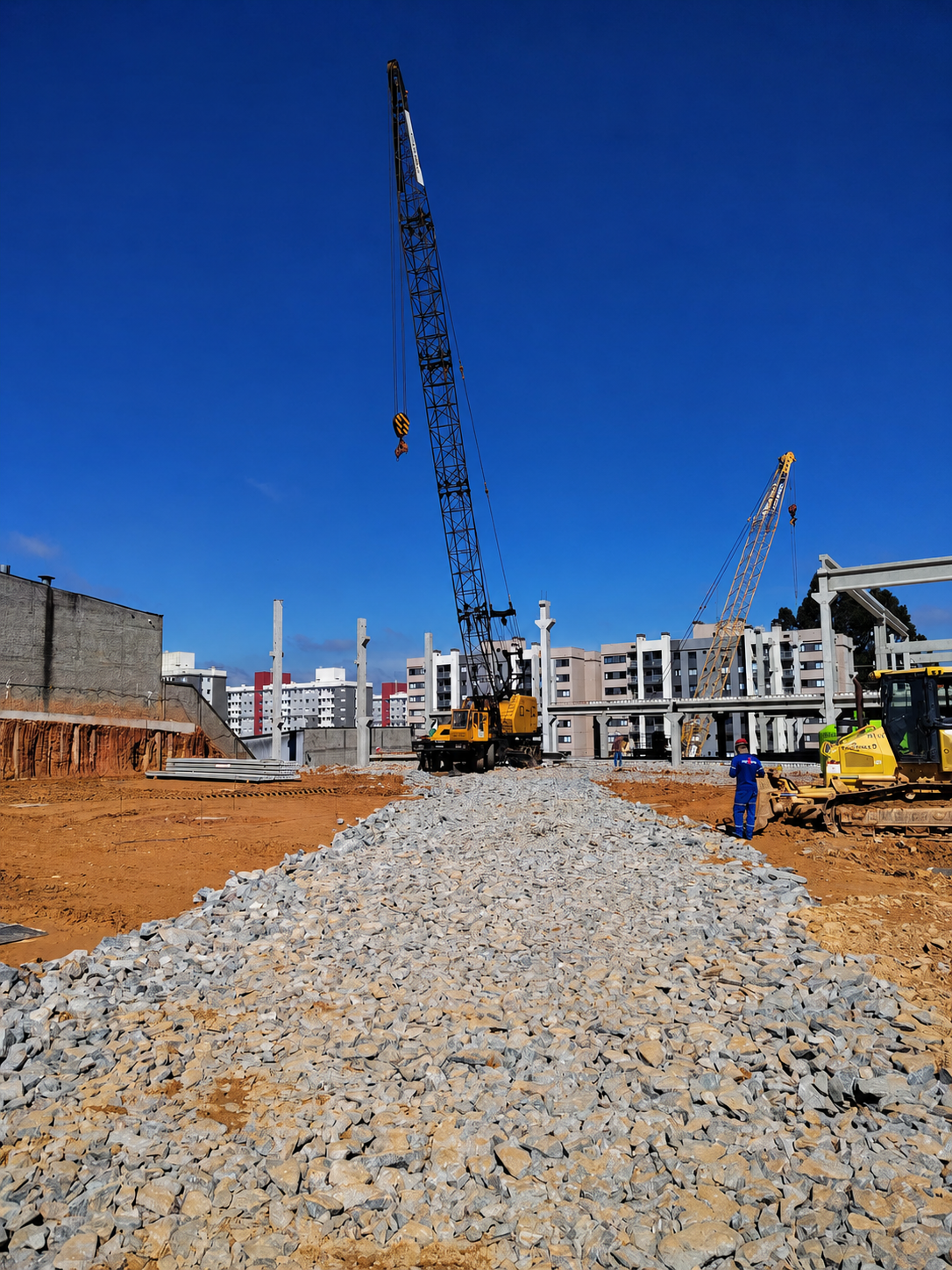 Obra acompanhada pela LR Engenharia