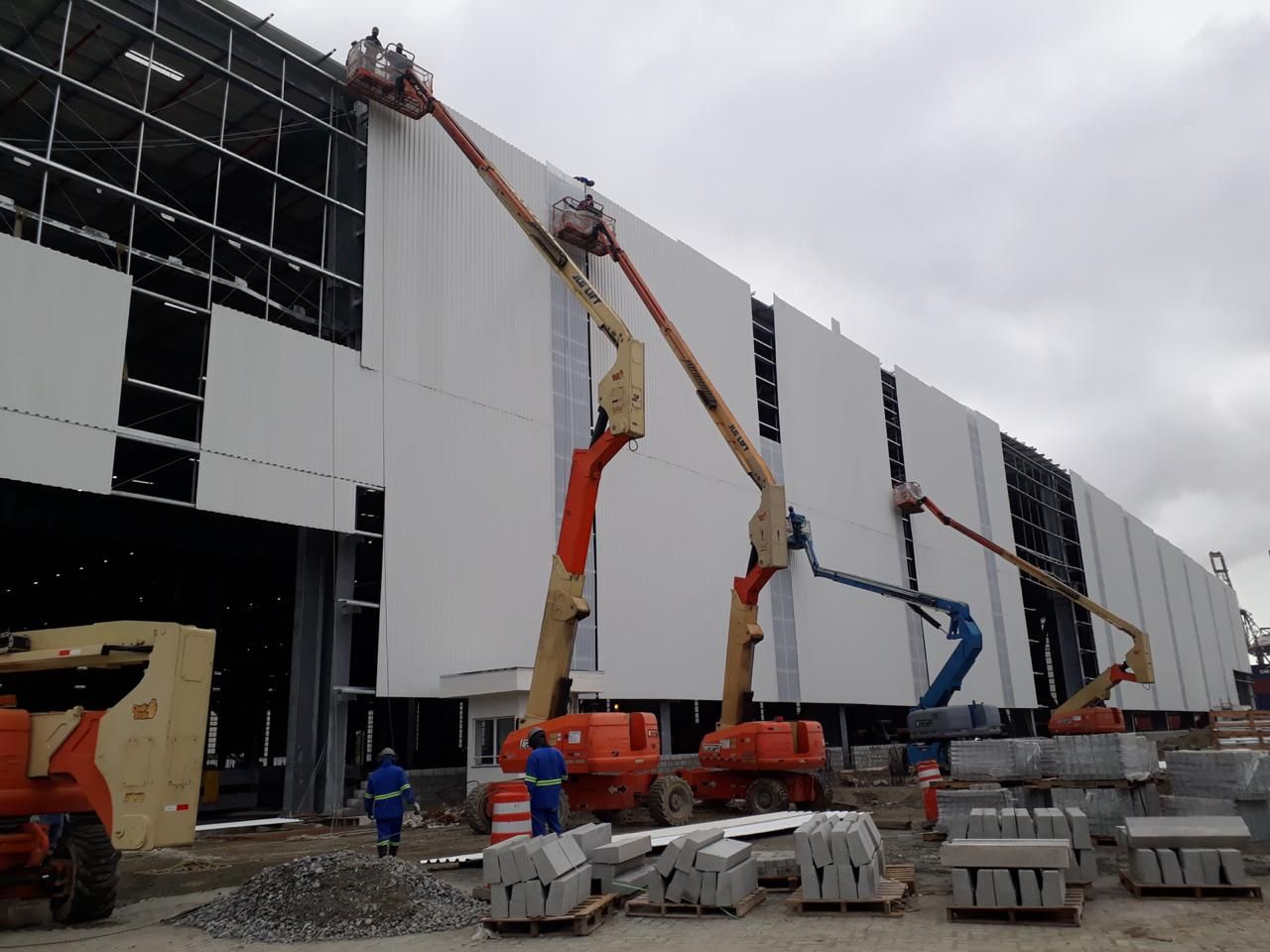 Obra acompanhada pela LR Engenharia