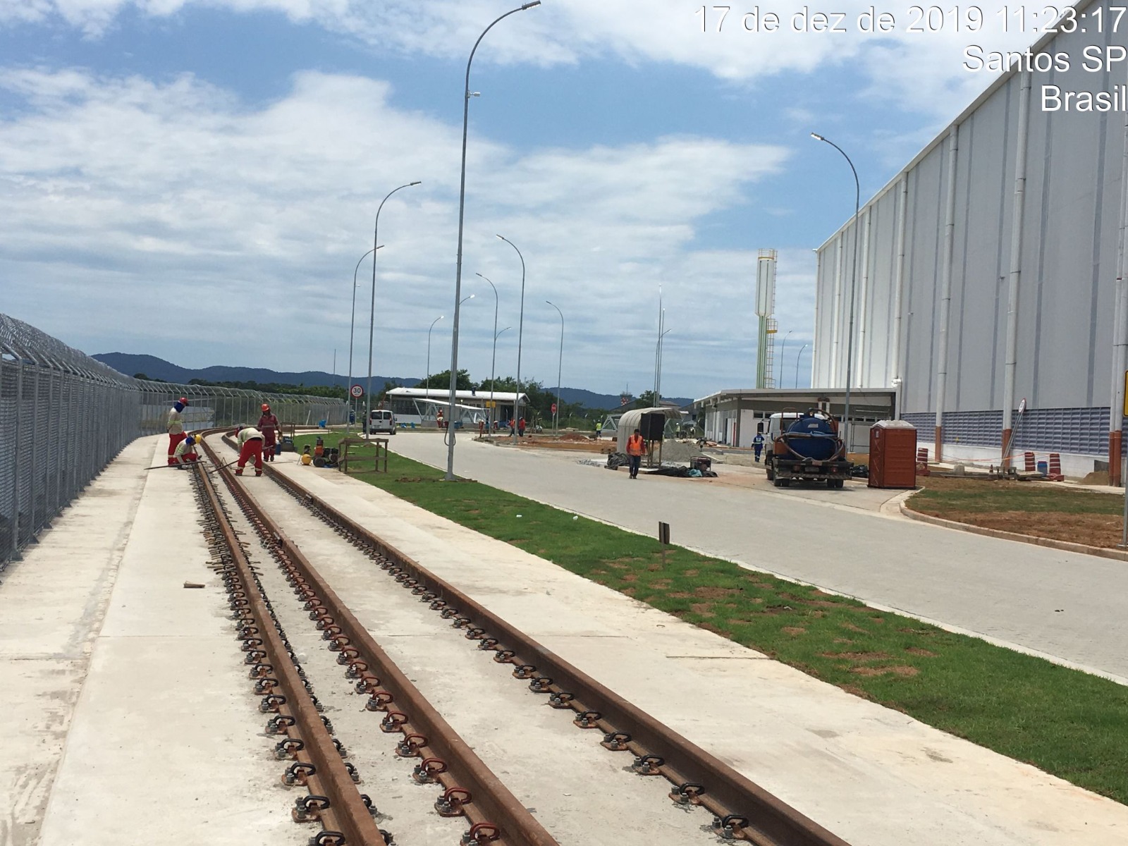 Obra acompanhada pela LR Engenharia