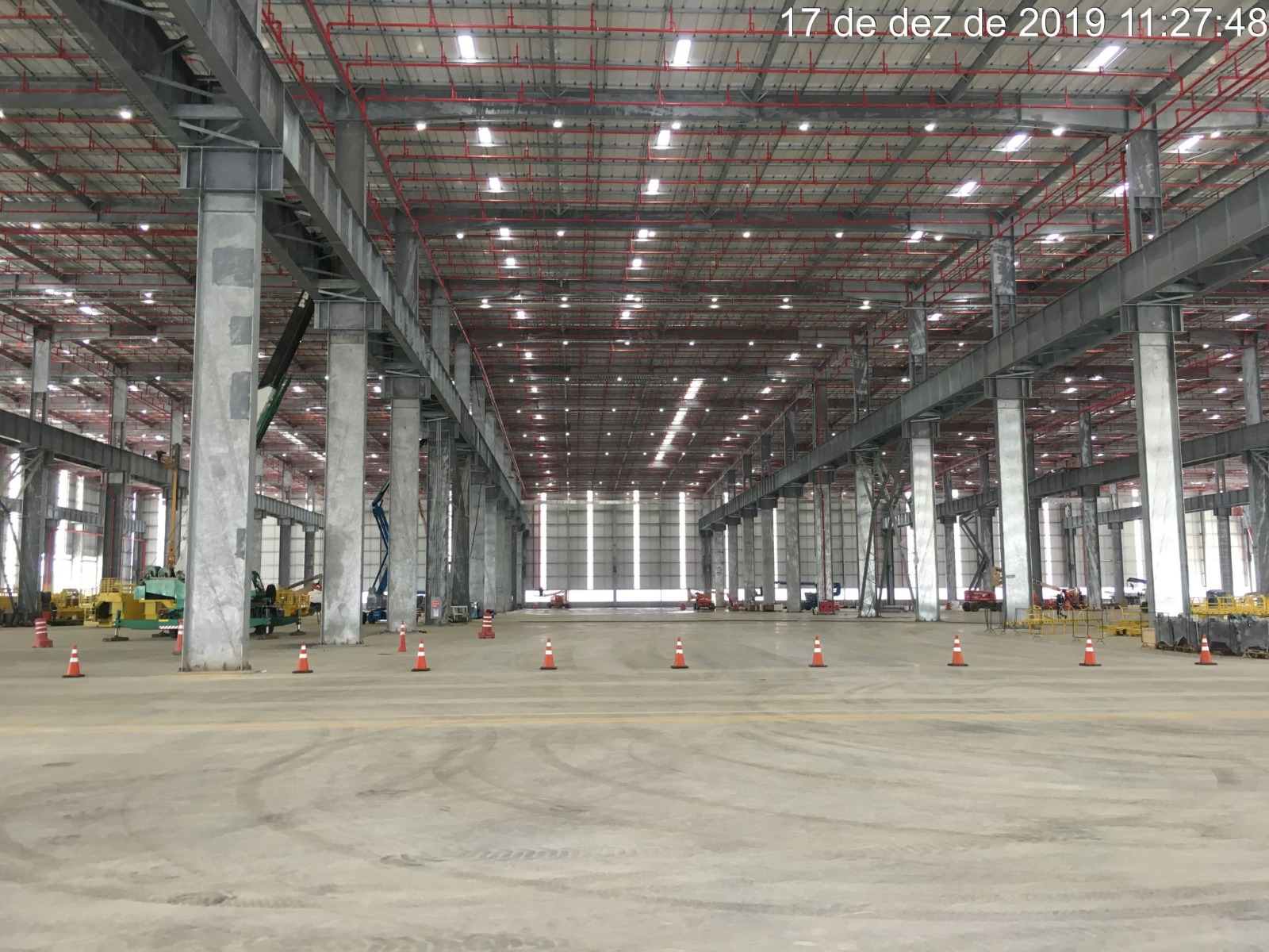 Obra acompanhada pela LR Engenharia