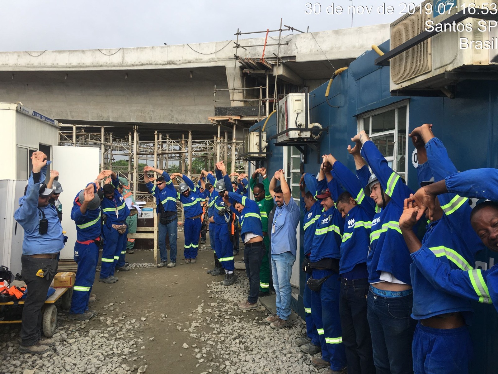 Obra acompanhada pela LR Engenharia