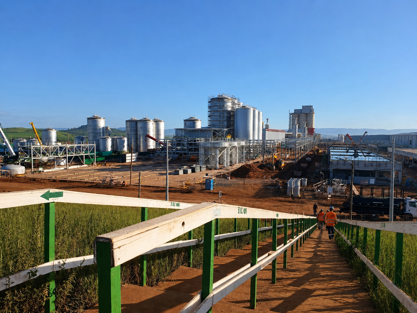 Obra acompanhada pela LR Engenharia