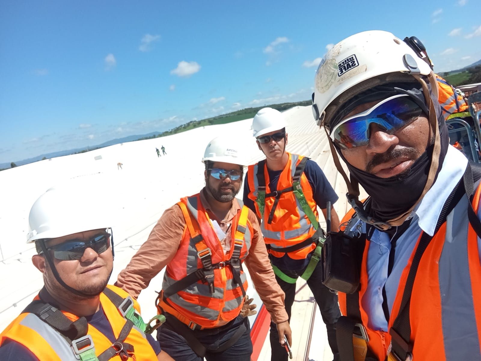 Obra acompanhada pela LR Engenharia