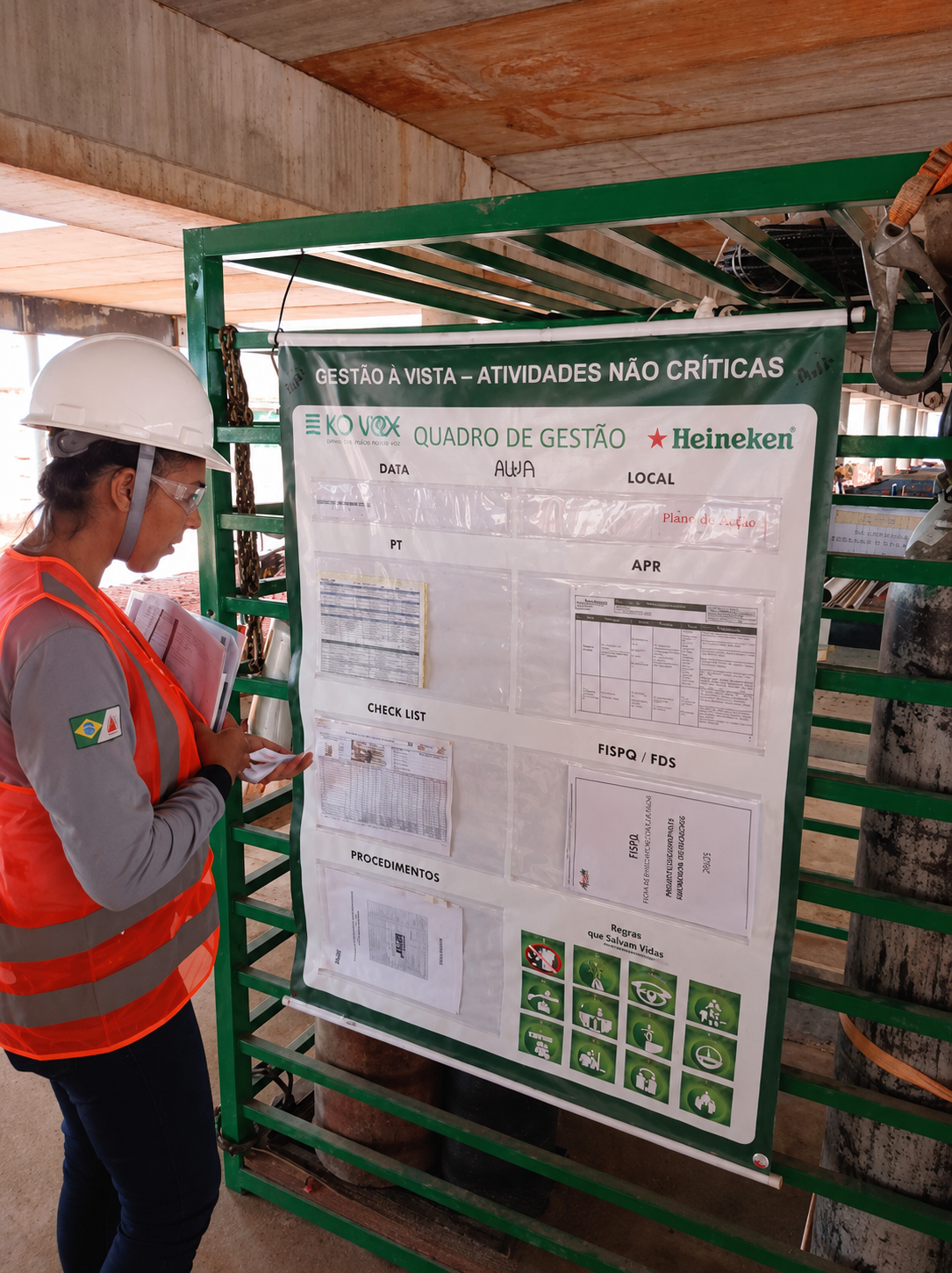 Obra acompanhada pela LR Engenharia