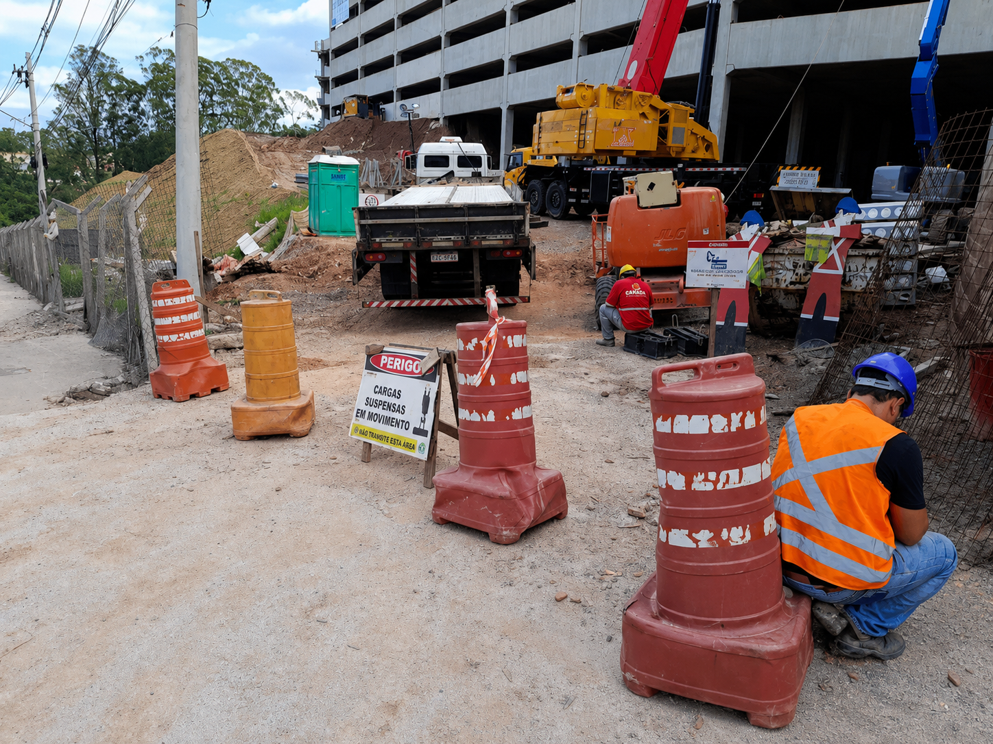 Obra acompanhada pela LR Engenharia