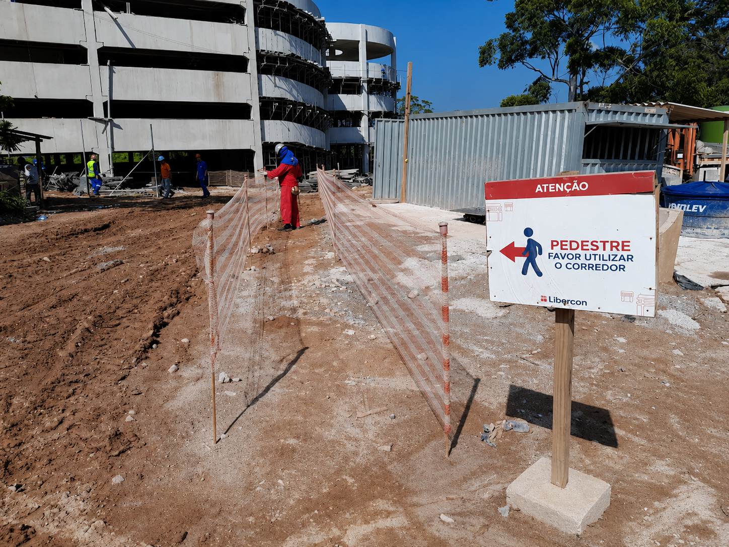 Obra acompanhada pela LR Engenharia