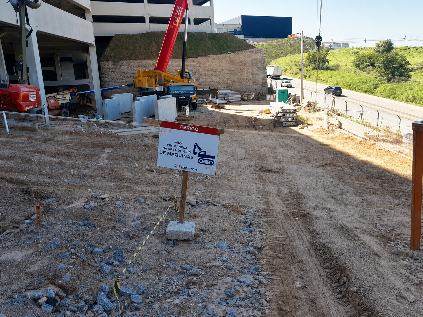 Obra acompanhada pela LR Engenharia