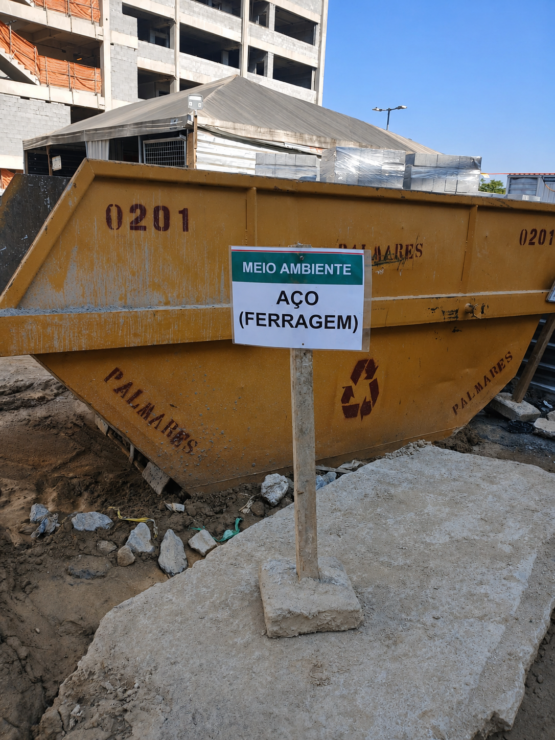 Obra acompanhada pela LR Engenharia